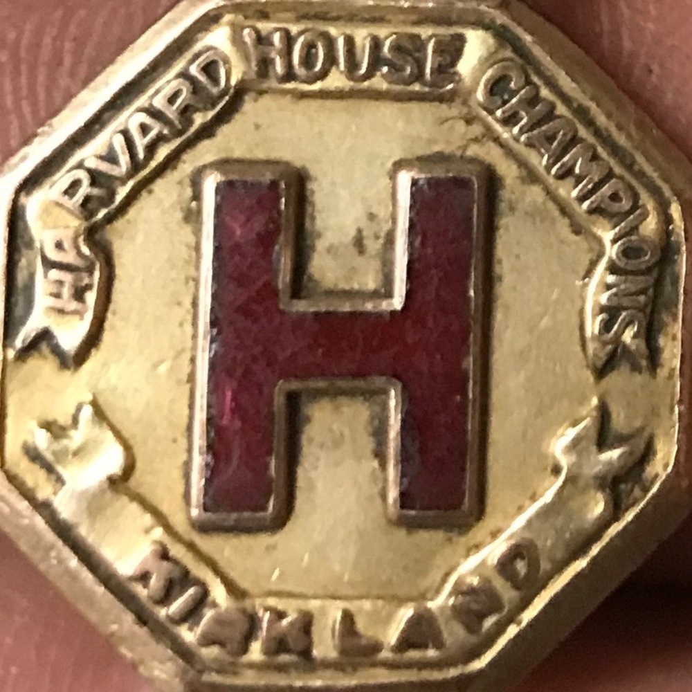 Harvard 1936 Football Medal